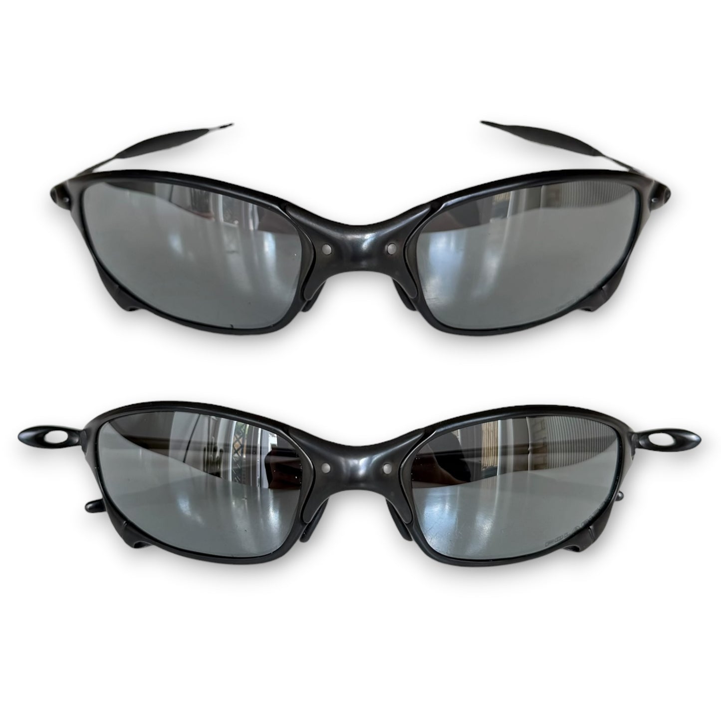 Oakley X-Metal Juliet Carbon/Black Iridium Polarized