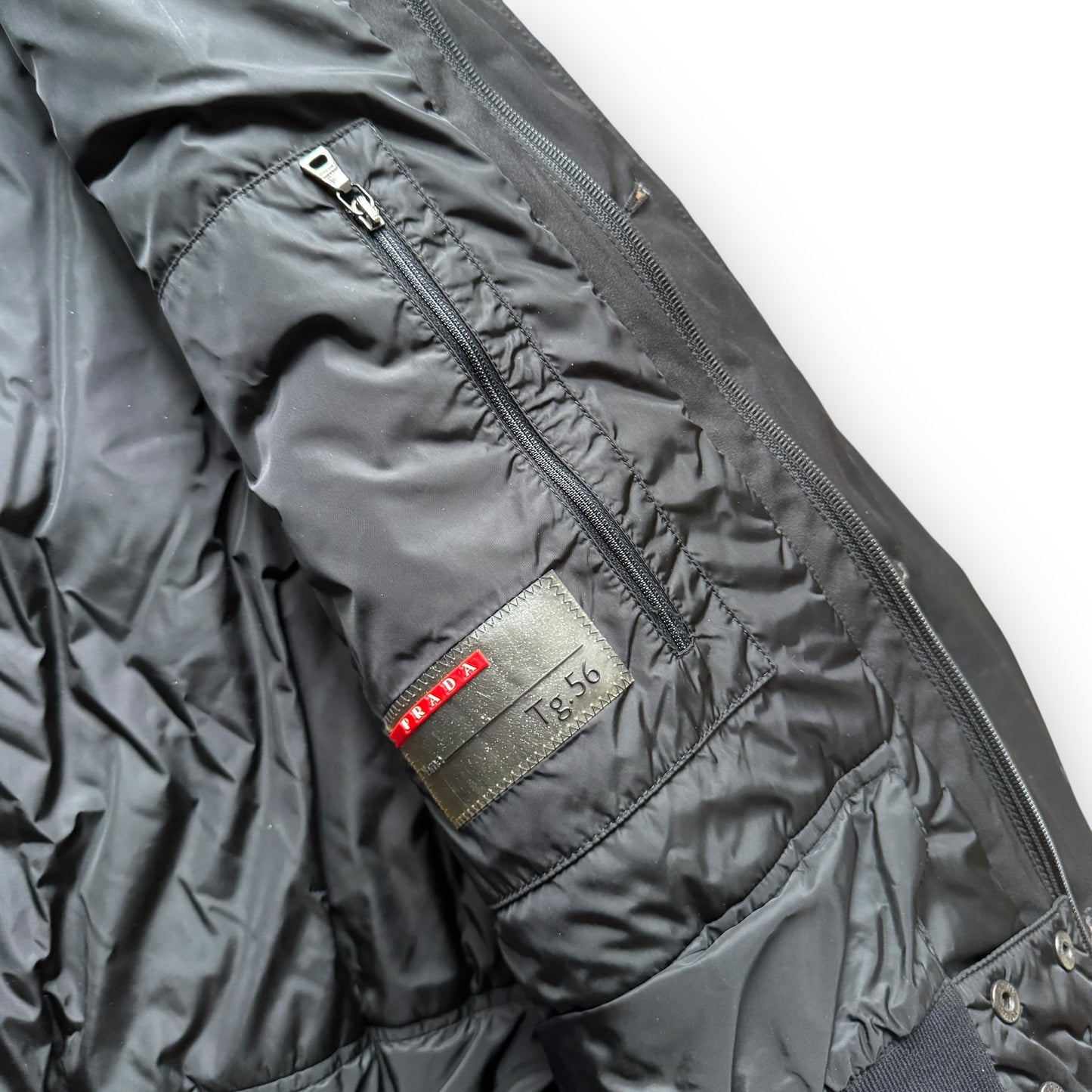 Prada Sport Padded Gore-Tex Ski Jacket