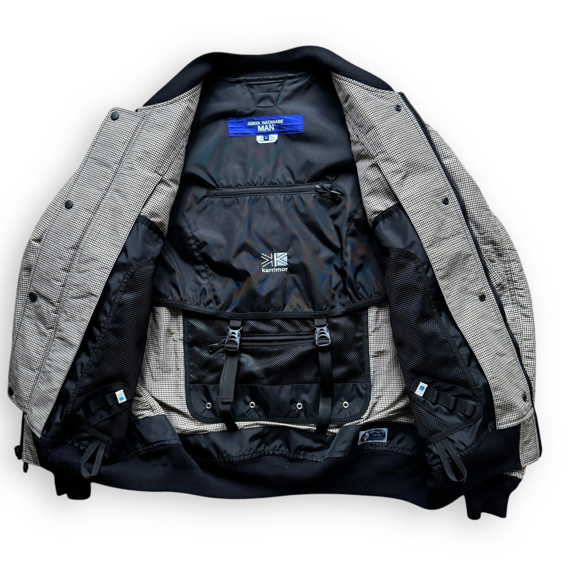 junya watanabe north face backpack jacket Junya Watanabe MAN x Karrimor Reversible Backpack Jacket