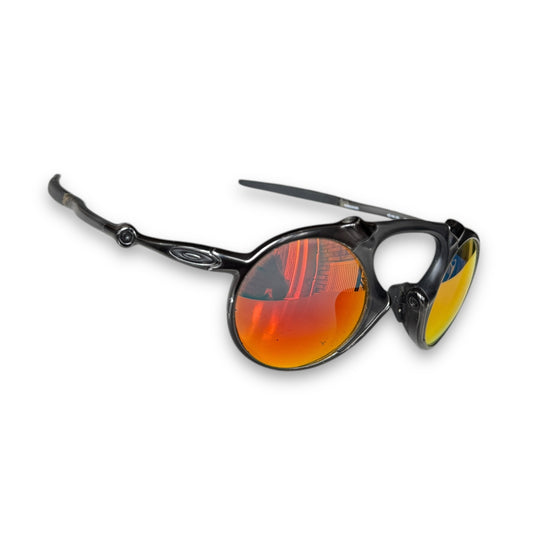 Oakley X-Metal Reloaded ‘Madman’ Dark Carbon/Fire Iridium Polarized