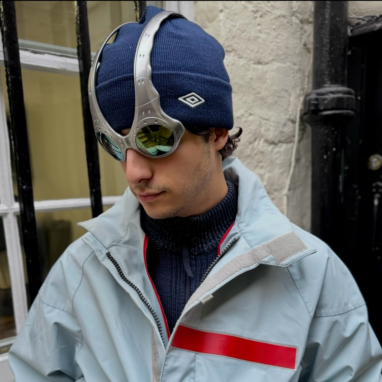 Umbro Double Diamond Beanie