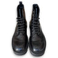 Prada Mainline Leather Combat Boots