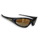 Oakley Straight Jacket Black/Gold Iridium Iridium