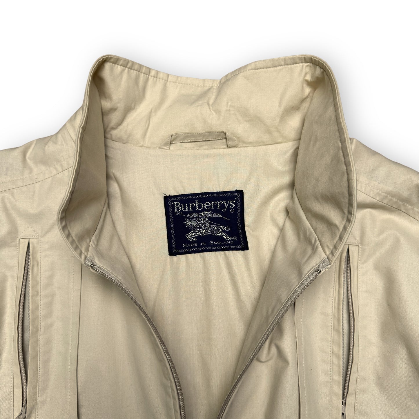 Burberry Linen Technical Jacket