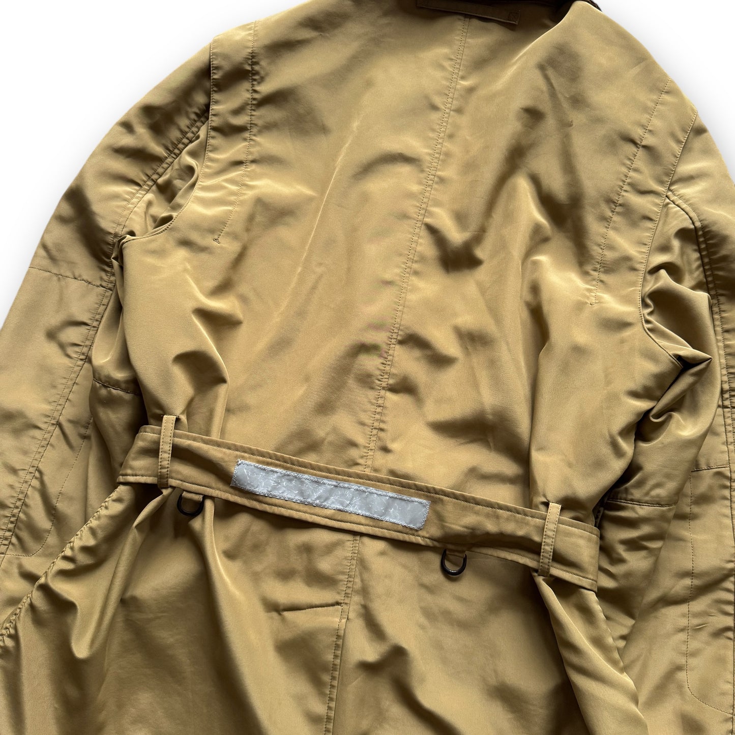 Prada Sport 3-in-1 Technical Trench Coat & Insulated Liner