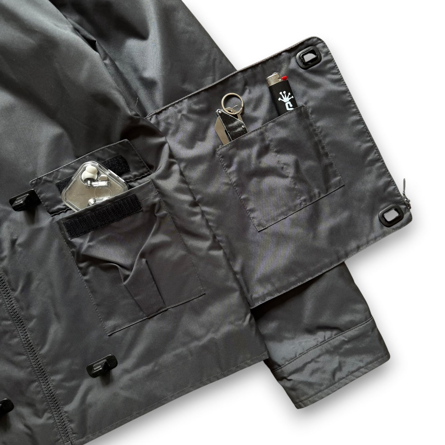 Miu Miu Tactical Stealth Jacket - F/W1999