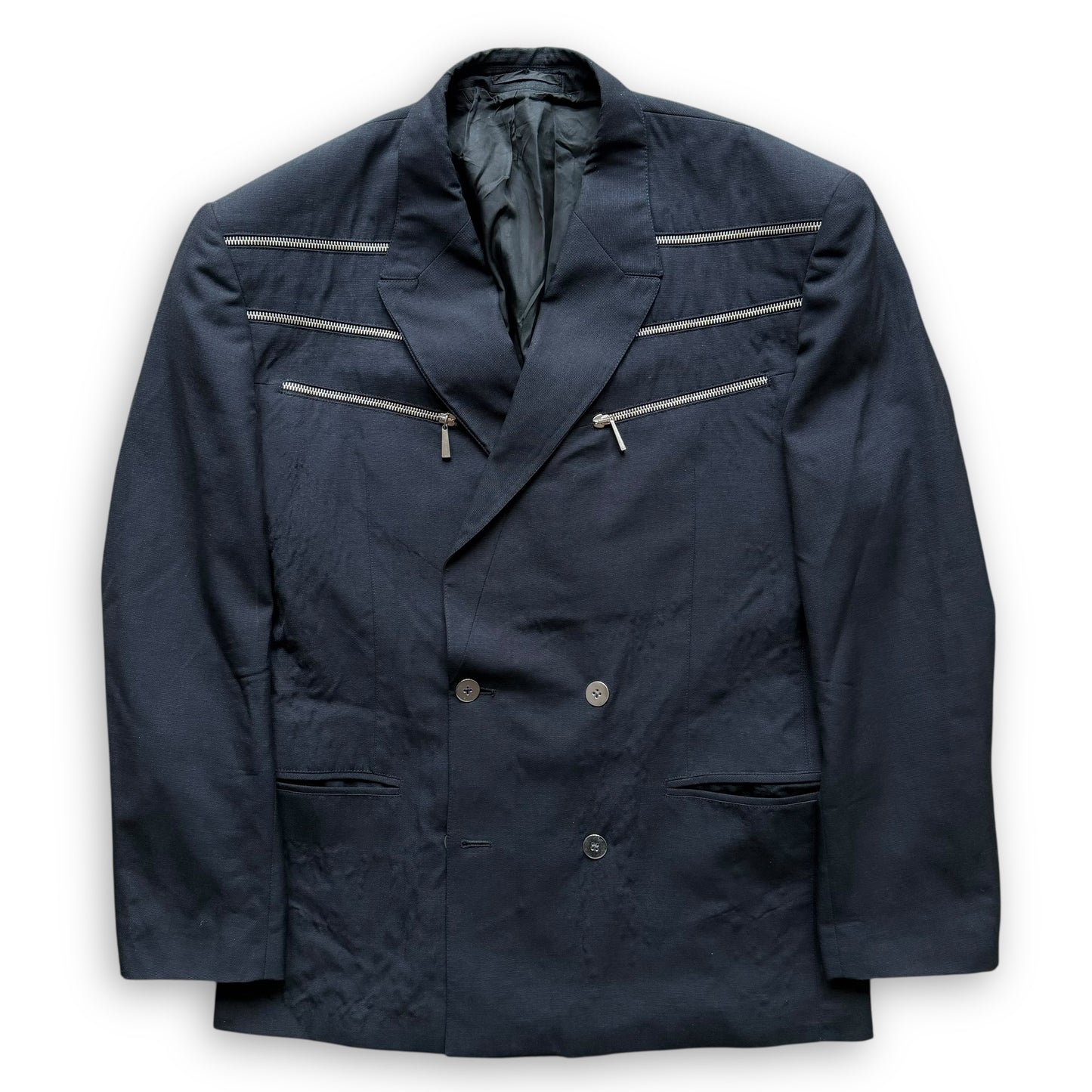 Claude Montana Double-Breasted Blazer - 1980s