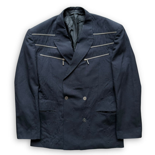 Claude Montana Double-Breasted Blazer - 1980s