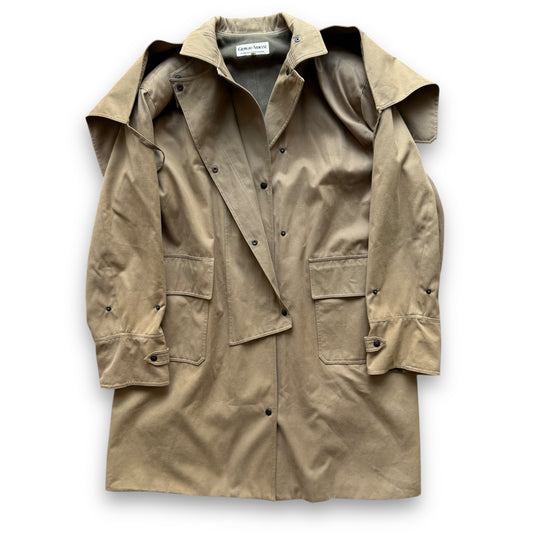 Giorgio Armani Military Long Coat - 1970s