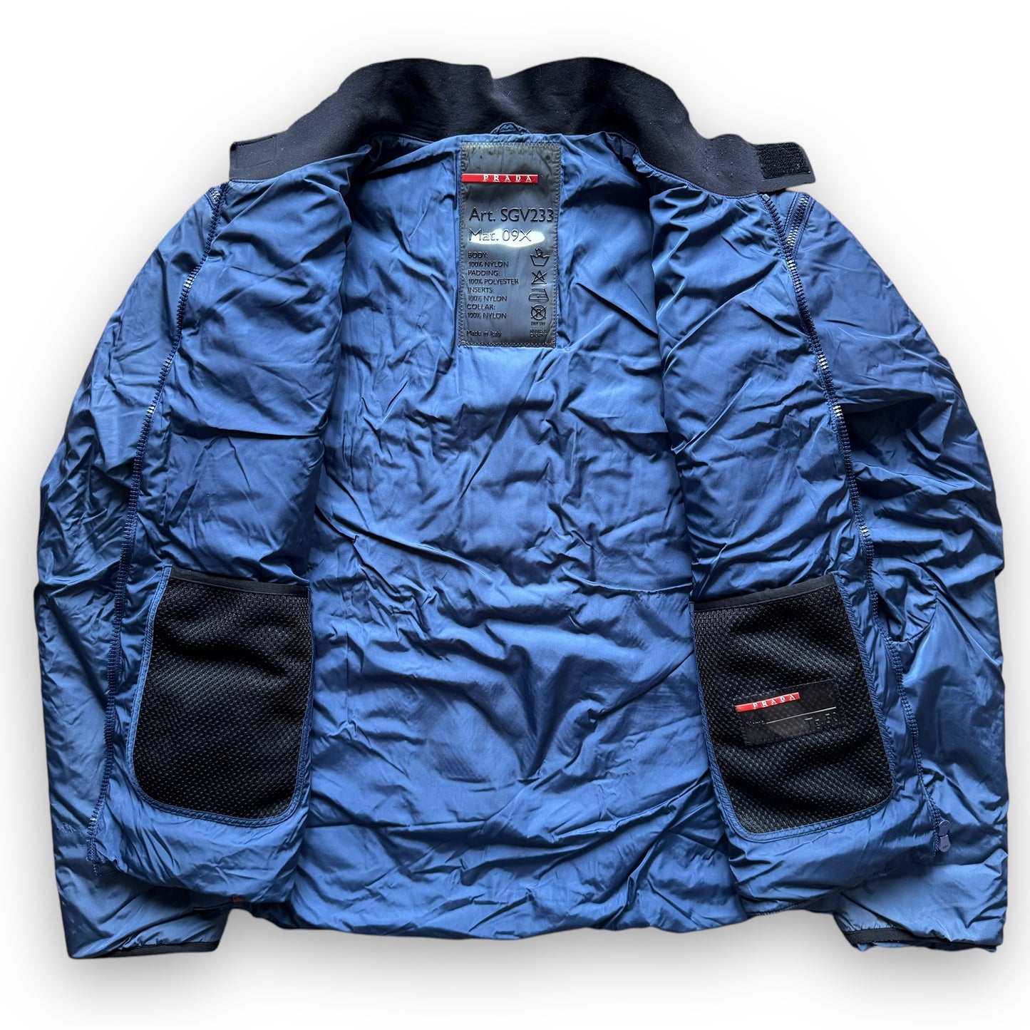 Prada Sport 2-in-1 Technical Jacket/Vest - S/S2000