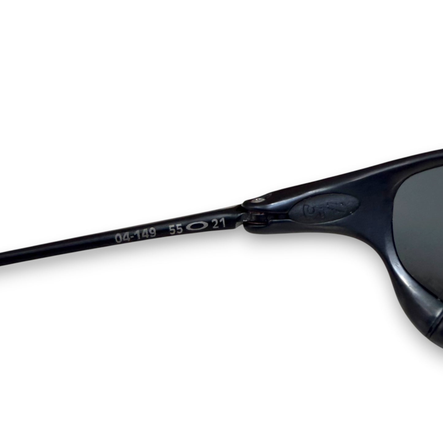 Oakley X-Metal Juliet Carbon/Black Iridium Polarized