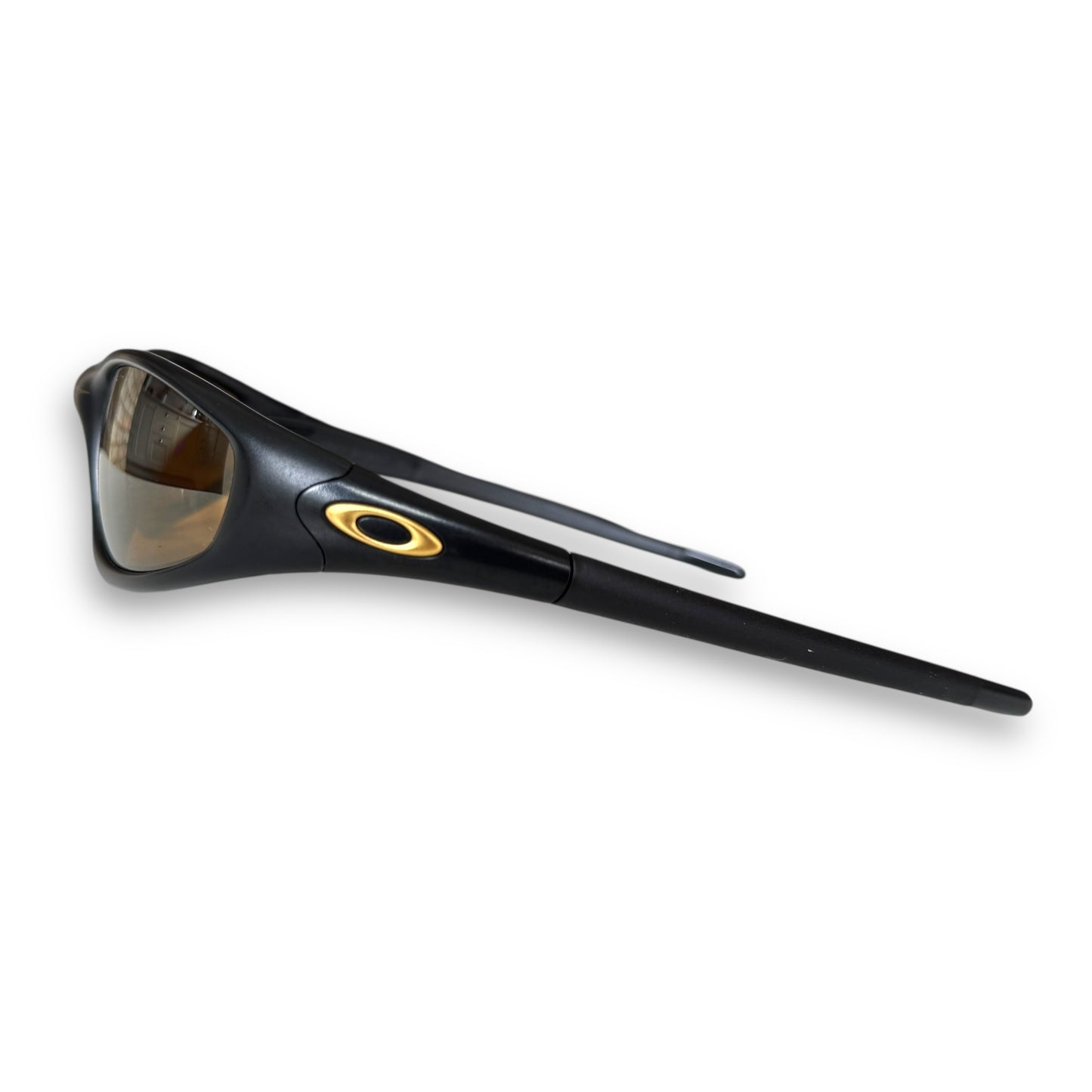Oakley Straight Jacket Black/Gold Iridium Iridium