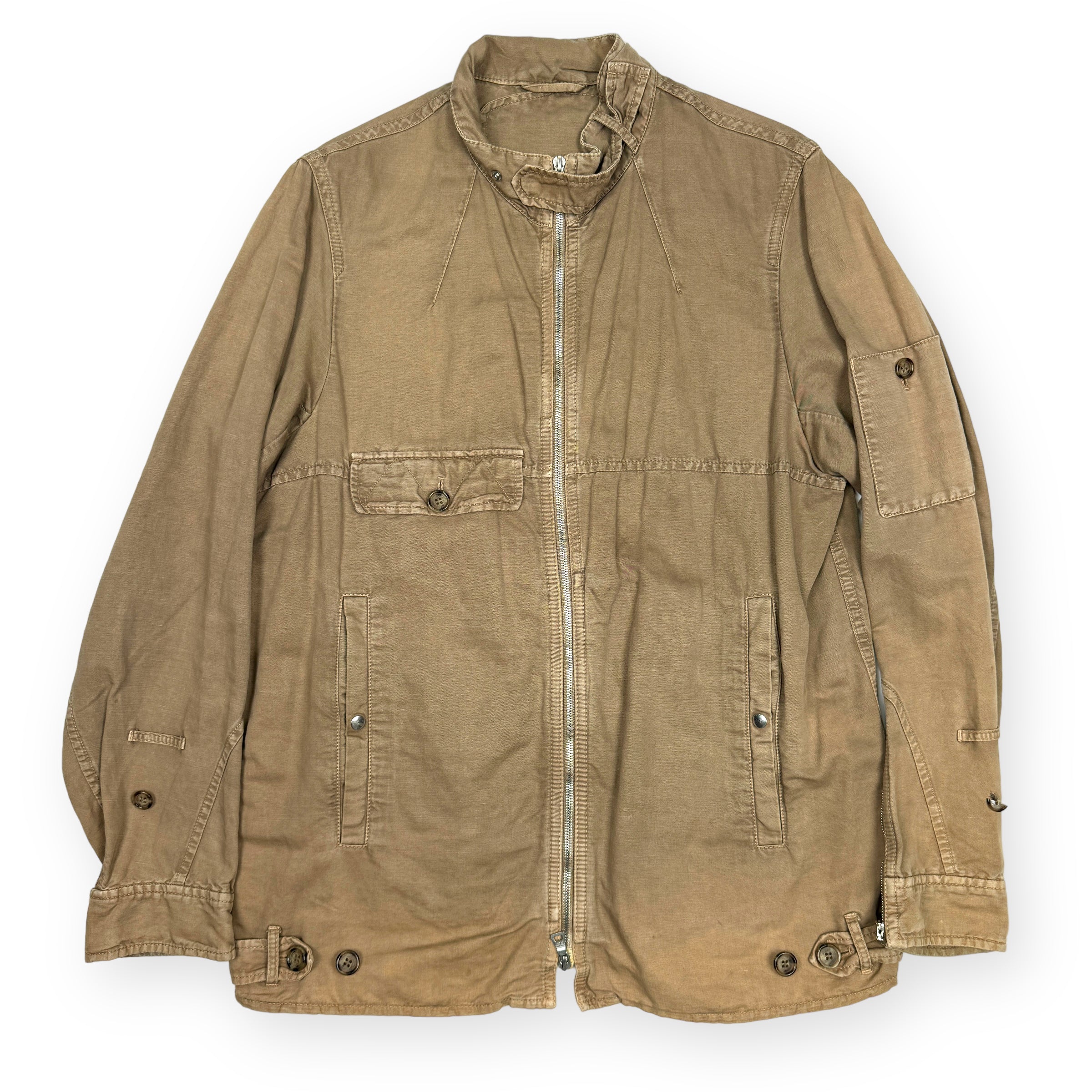 Prada Sport Deconstructed Military Jacket