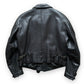 Emporio Armani Leather Biker Jacket - 1980s