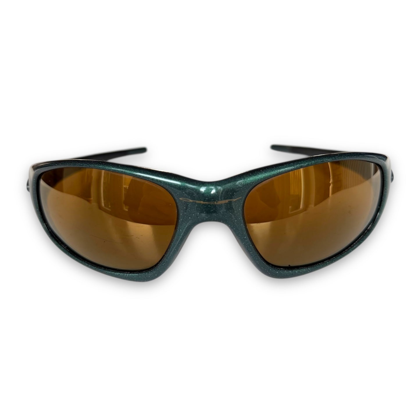 Oakley OG Straight Jacket Emerald/Gold Iridium - 1996