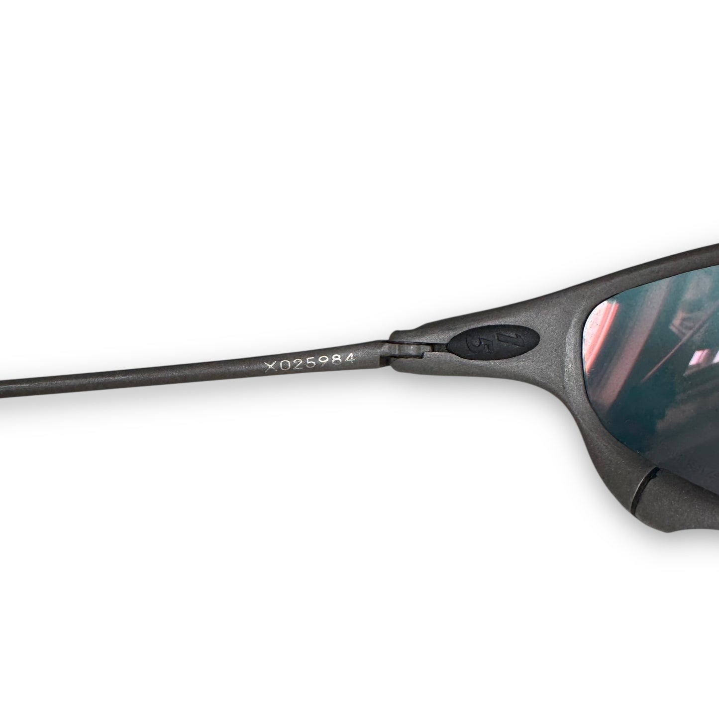 Oakley X-Metal Juliet Ruby Iridium Polarized