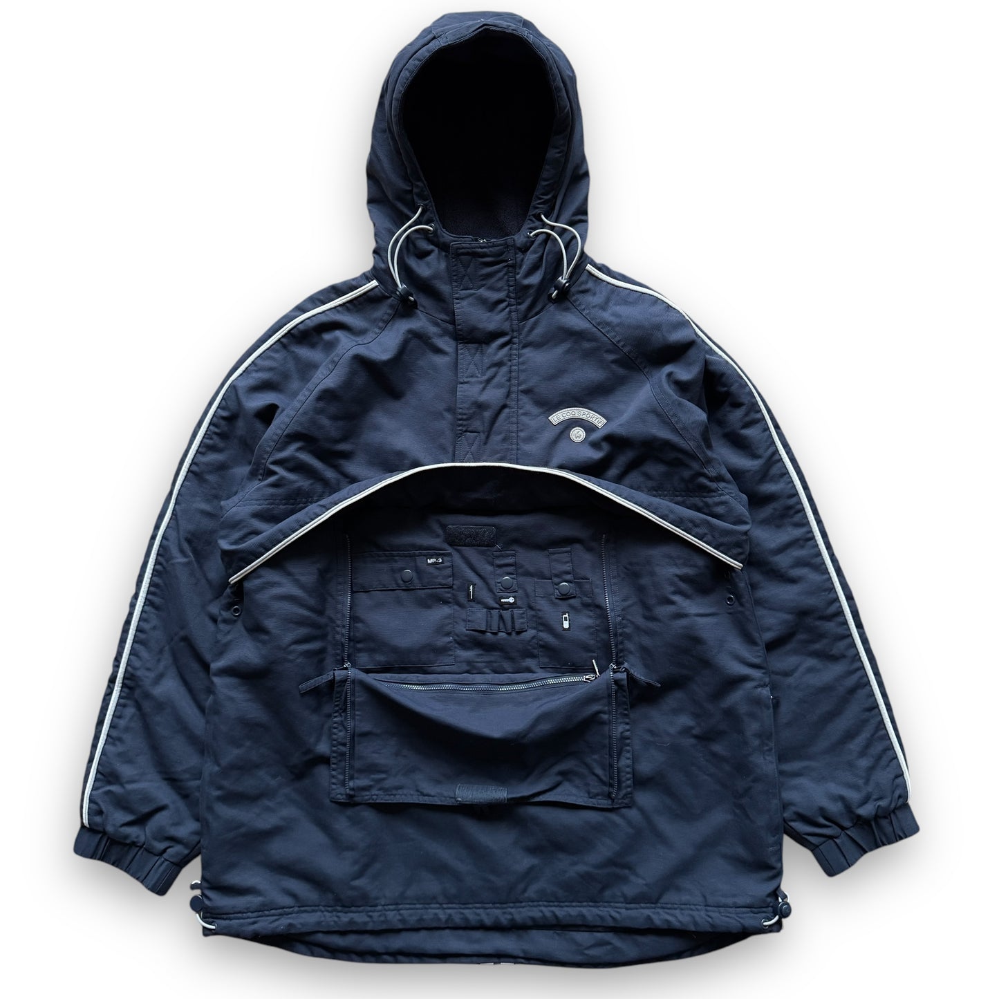 Le Coq Sportif Stealth Pocket Hoodie