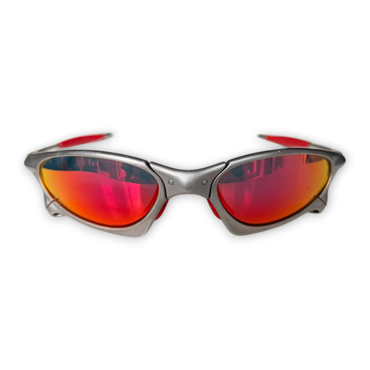 Oakley X-Metal Penny Titanium/Ruby Polarized