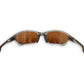 Oakley X-Metal Juliet Hammerstem Polished/Prizm Shallow Water Polarized Custom Cut