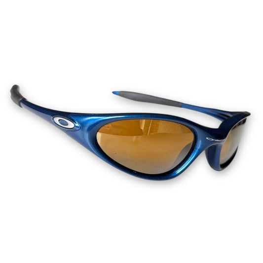 Oakley Minute Gen 2 Dark Blue/Gold Iridium