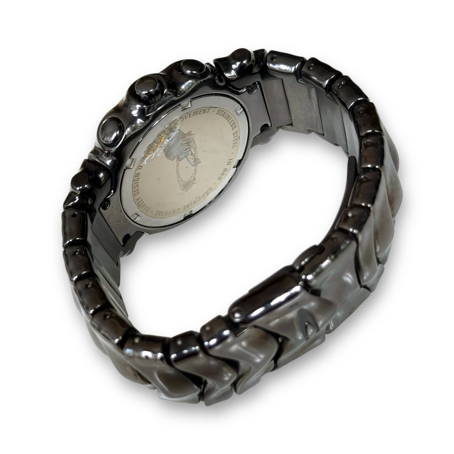 Oakley Judge Watch - Stealth Black