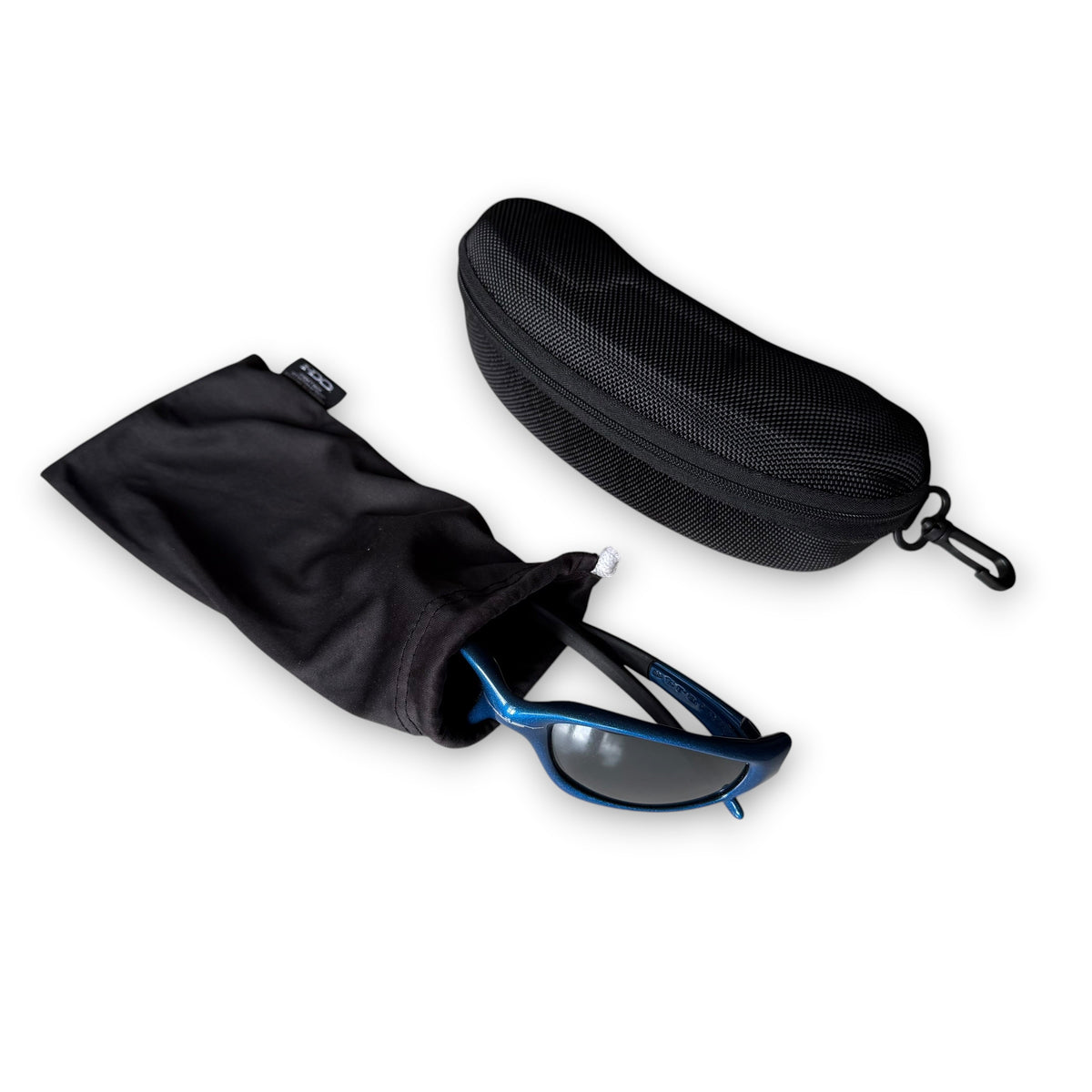 Oakley Straight Jacket Blue/Black Iridium