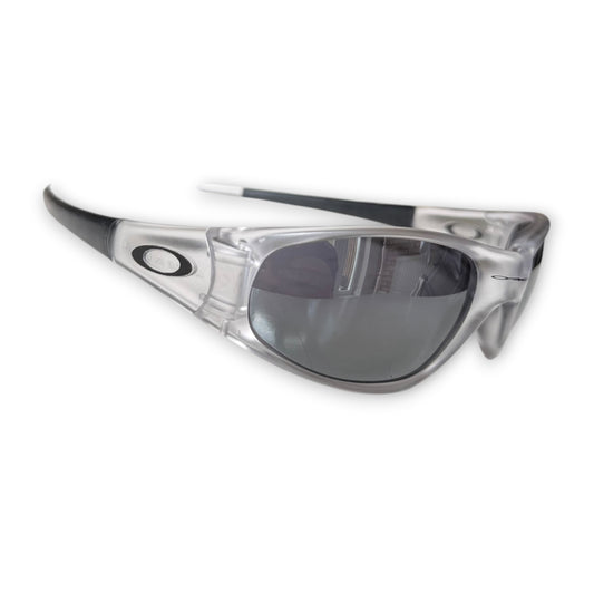 Oakley OG Straight Jacket Clear/Black Iridium - 1996