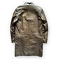 Miu Miu Bronze Patent Leather Long Coat