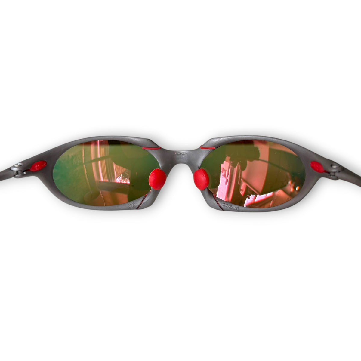 Oakley X-Metal Romeo Fire Polarized