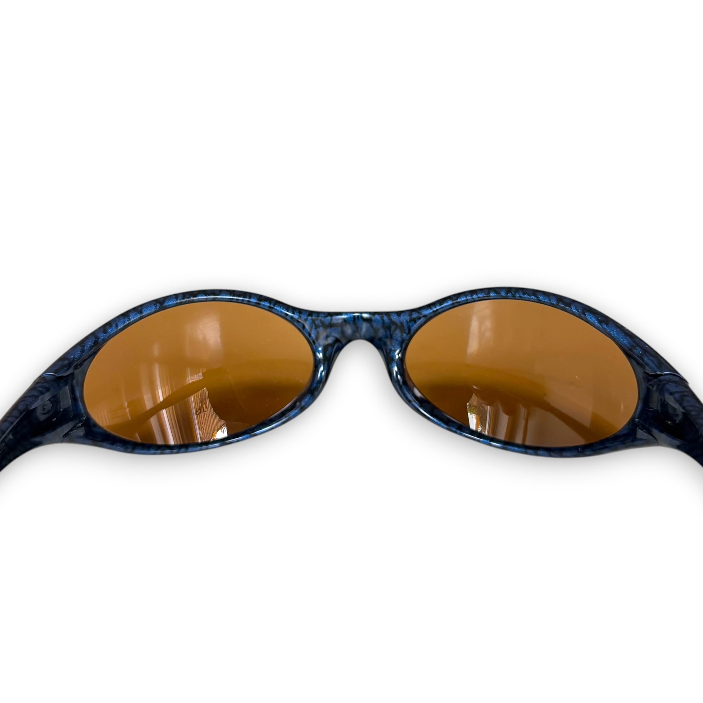 Oakley Eye Jacket OG Cobalt/Gold Iridium - 1994 – 300700 Oakley Eye Jacket OG Cobalt/Gold Iridium - 1994 – 300700