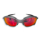 Oakley X-Metal Juliet Ruby + Side Blinders