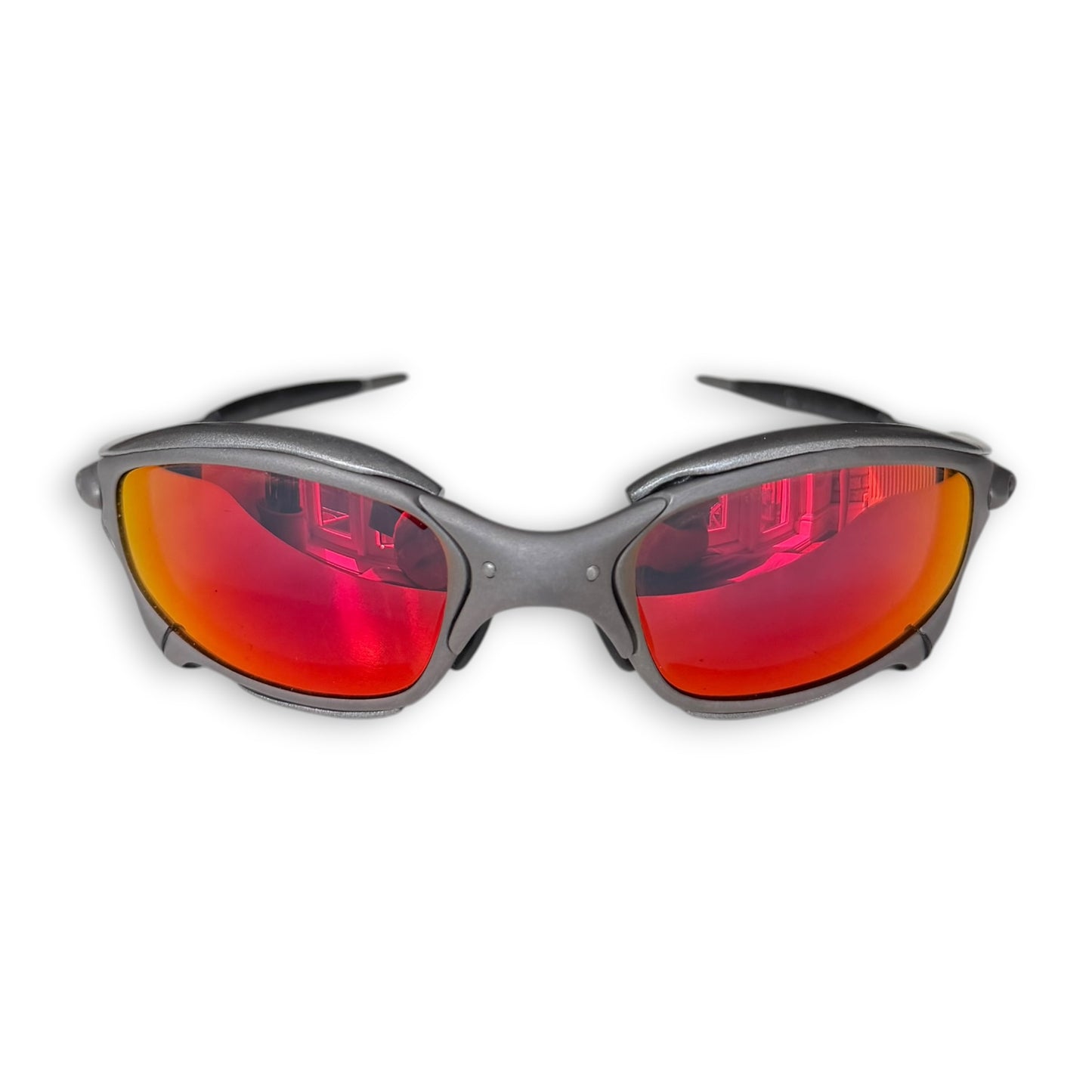 Oakley X-Metal Juliet Ruby + Side Blinders