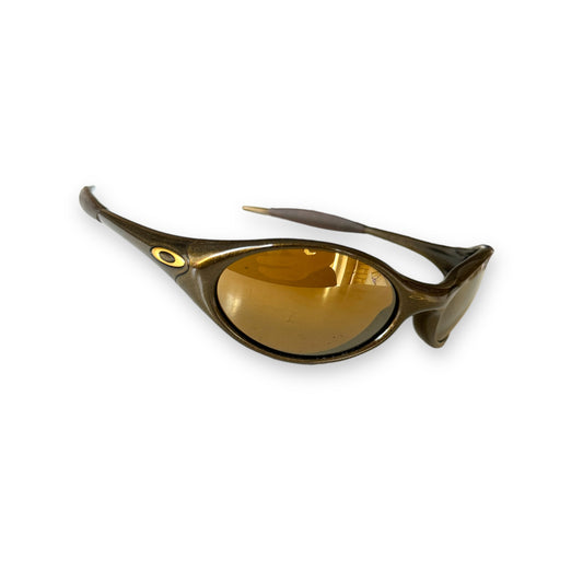 Oakley New Eye Jacket ‘Black Gold/Gold Iridium’