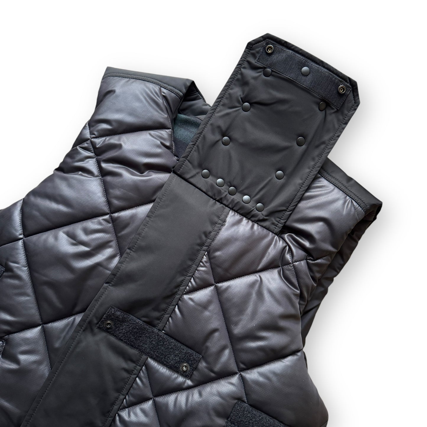 Junya Watanabe MAN x Innerraum Quilted Tactical Gilet + Armoured Cap