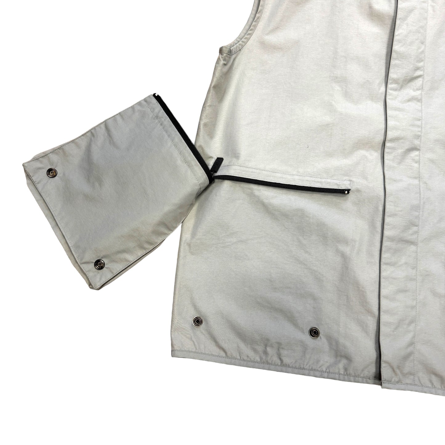 DKNY Technical Removable Pocket Vest