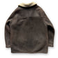 Emporio Armani Suede Lamb Shearling Jacket - 1990s
