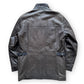 Zegna Sport Leather Field Jacket