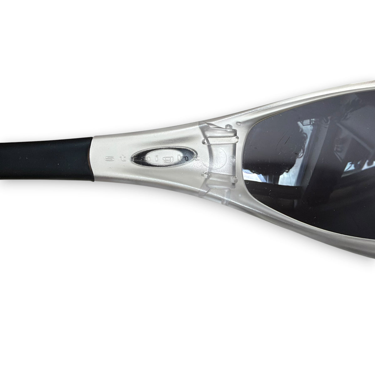Oakley OG Straight Jacket Clear/Black Iridium - 1996