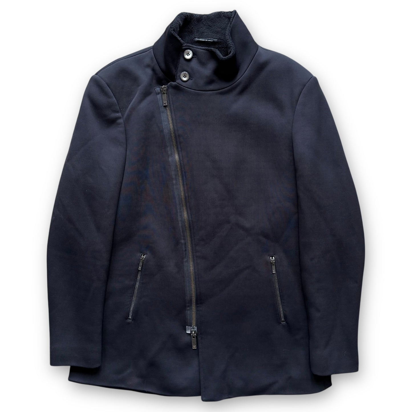 Emporio Armani Metropolitan Line Asymmetrical Jacket