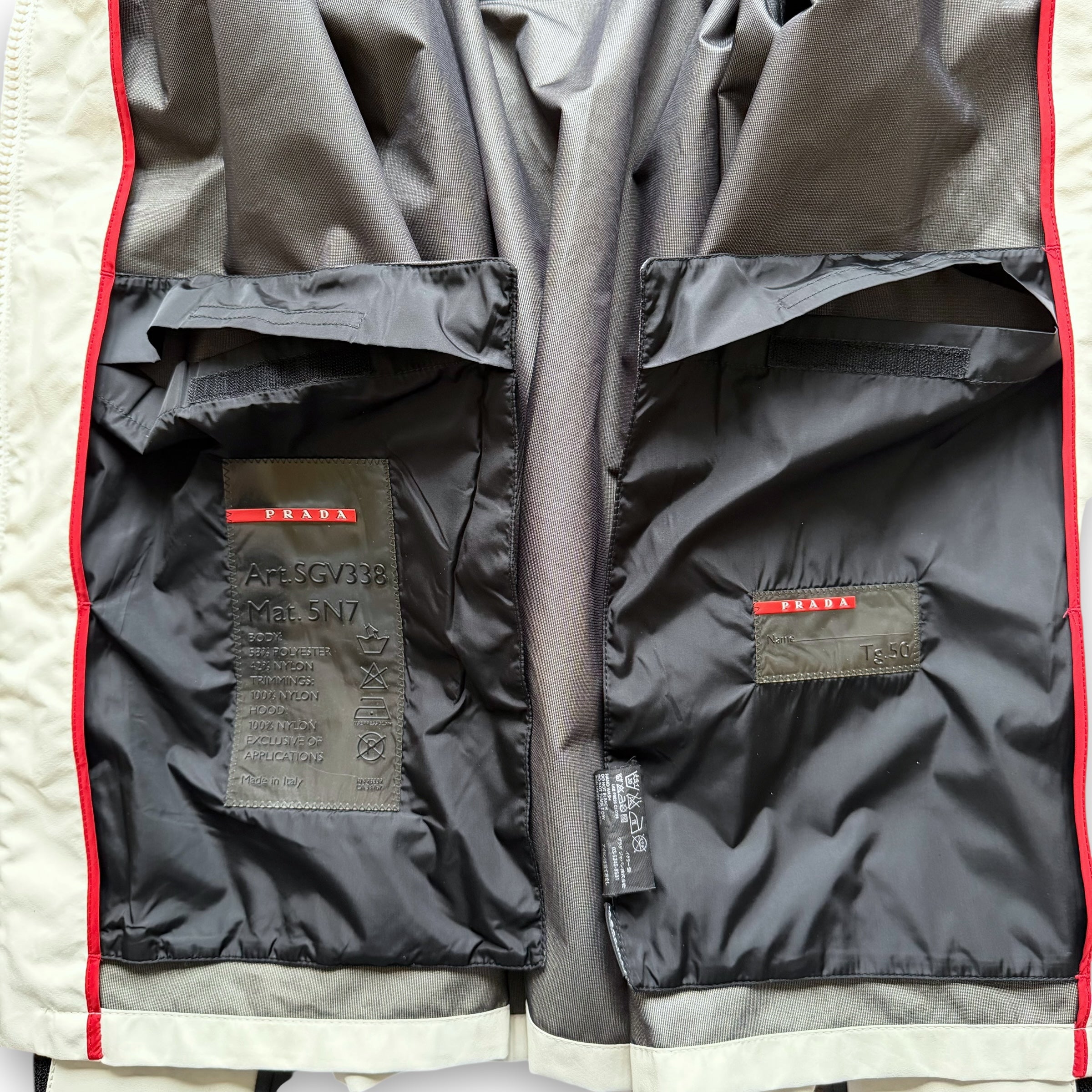 Prada Sport Gore-Tex Sailing Jacket - 2001 – 300700
