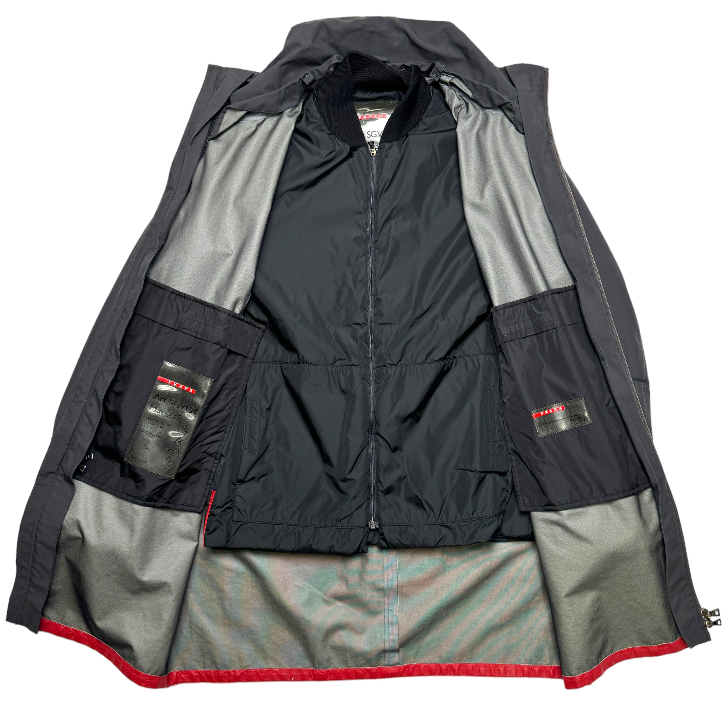 Prada Sport 3-in-1 Gore-Tex Jacket