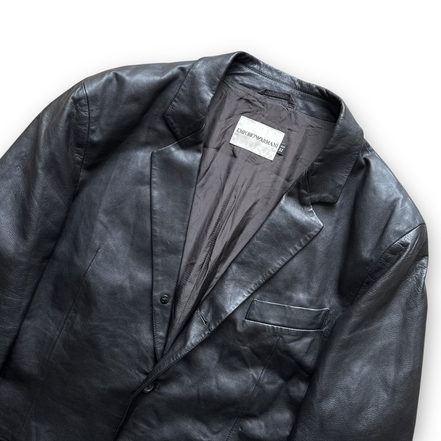 Emporio Armani Leather Jacket