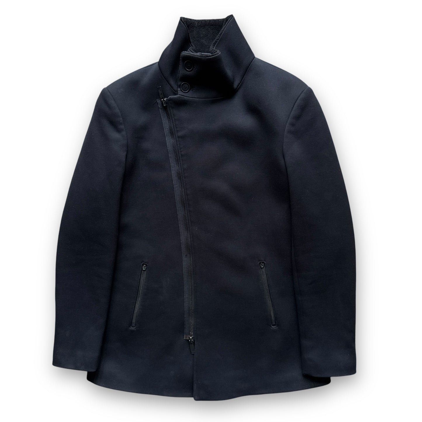 Emporio Armani Tecno Line Asymmetrical Jacket