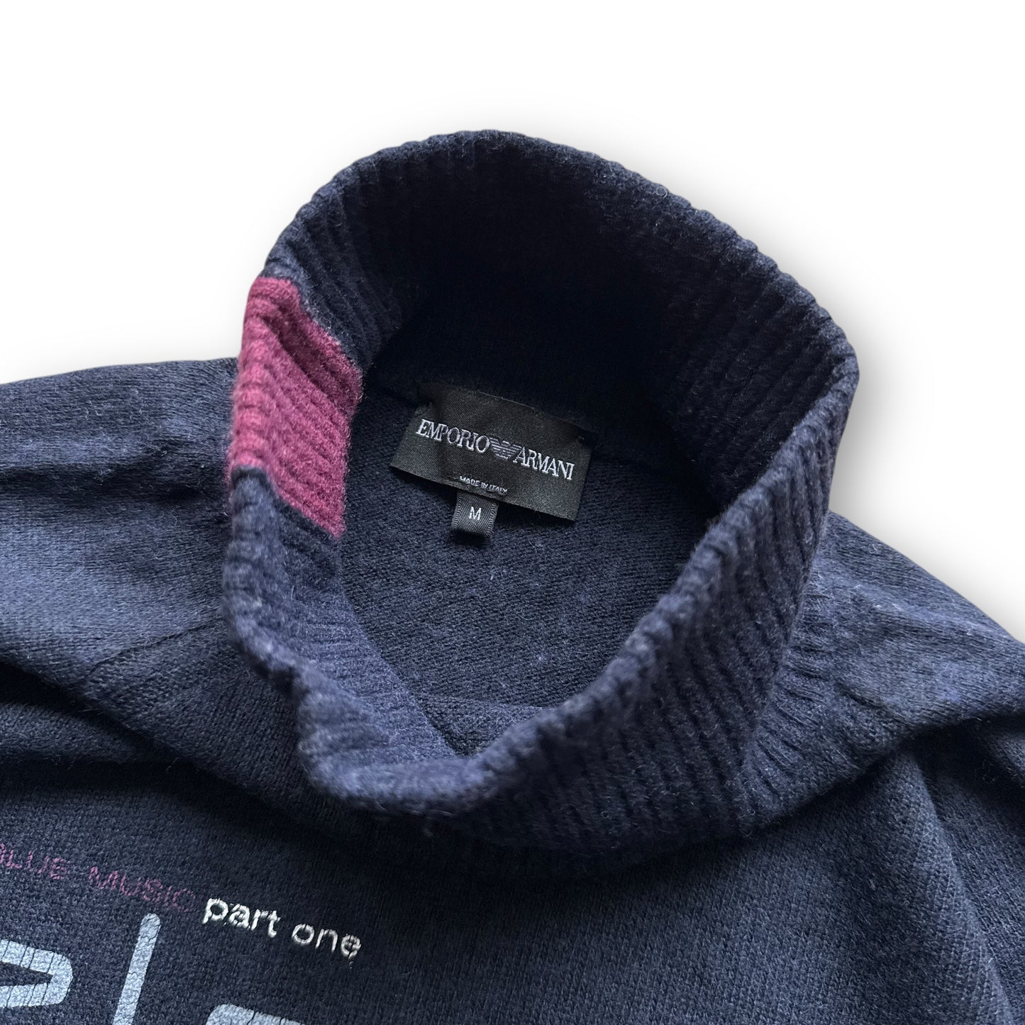 Emporio Armani EA Records ‘Electric’ Sweater