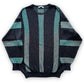 Giorgio Armani Wool Stitch ‘Fade’ Knit Sweater - 1980s