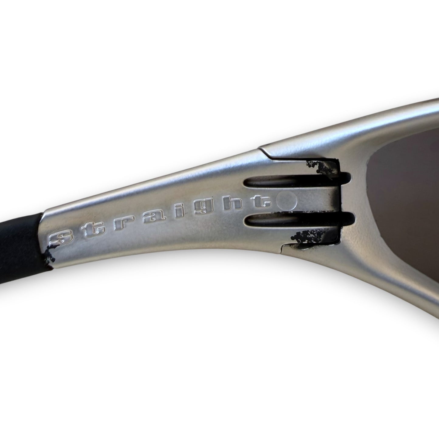 Oakley Straight Jacket Blue Flame/Ice Iridium