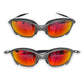 Oakley X-Metal Juliet Ruby + Side Blinders