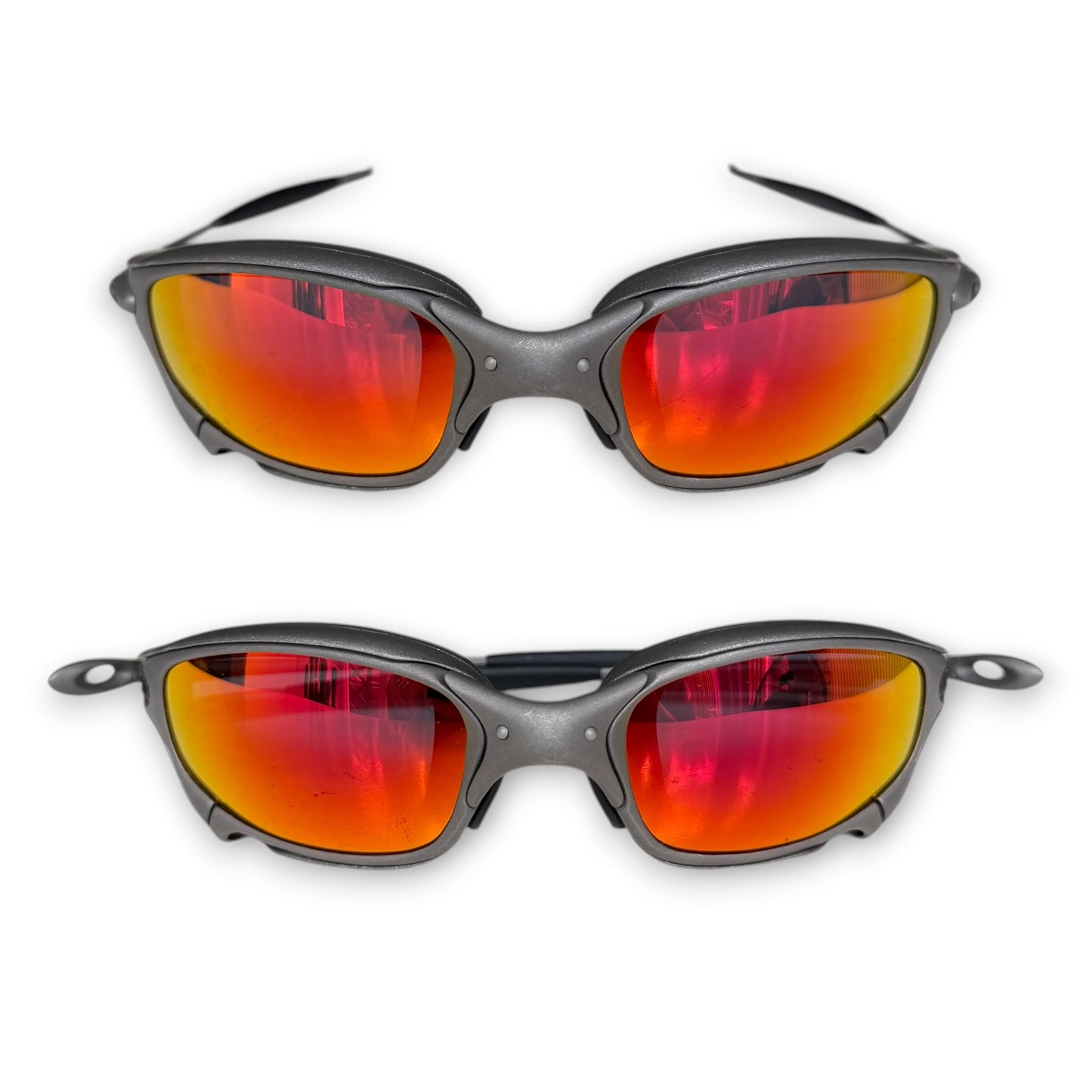 Oakley X-Metal Juliet Ruby + Side Blinders