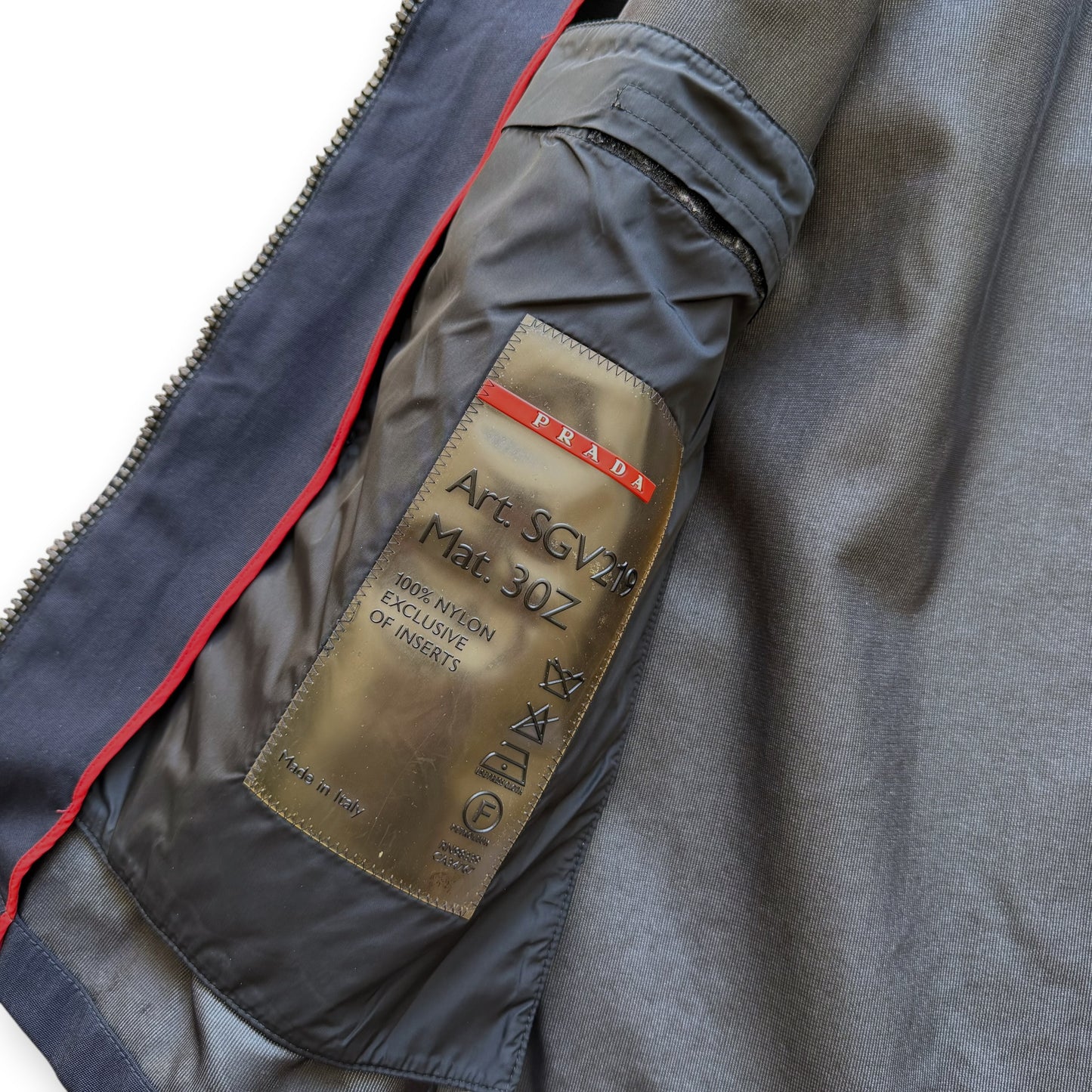 Prada Sport Gore-Tex Sailing Jacket S/S2000