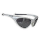 Oakley Topcoat FMJ White/Black Iridium - 1997